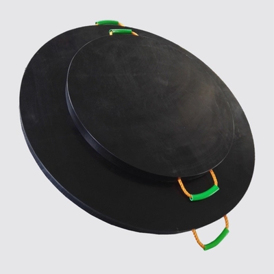 Personnalisation Plastique Outrigger Pads Grue Support de jambe tapis