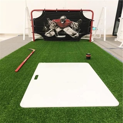 Formation en plastique Aidsoff UHMWPE Puck Board Shooting Pad de hockey sur glace d'anti abrasion