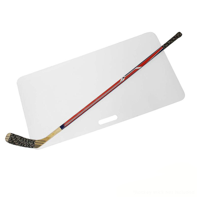 Individu lubrifiant ultra des protections de tir de hockey sur glace de polyéthylène de poids