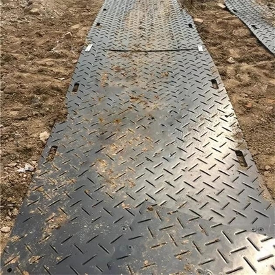 Excavatrice en plastique provisoire Mats Rig Matting Board des nattes 2x4ft de sentier piéton de HDPE