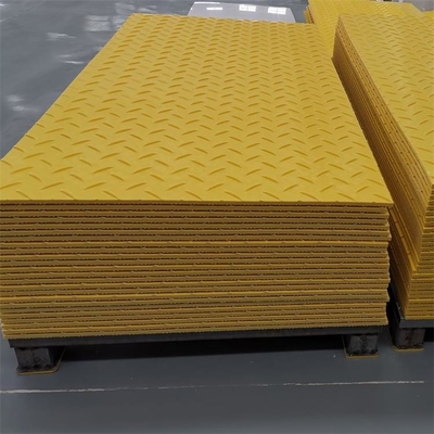 la protection d'au sol de HDPE de 2*8ft couvre la route provisoire Access Mats For Construction