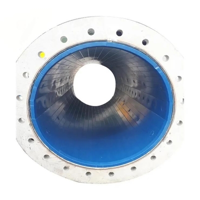 48 x 96 pouces sous le tamis dirigent le panneau bleu en plastique de doublure de soute de charbon d'UHMWPE