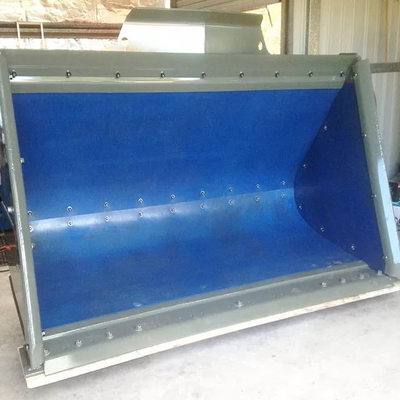 Individu bleu lubrifiant le panneau en plastique de doublure de PE du revêtement UHMW de silo de boîte de camion
