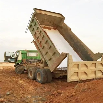 Individu lubrifiant la feuille en plastique de revêtement de caisse de camion de décharge de Clay Body Lining UHMWPE