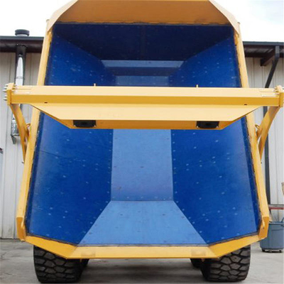 Revêtements en plastique de descendeur de remorque de la caisse de camion UHMWPE de décharge de polymère anti-adhésif