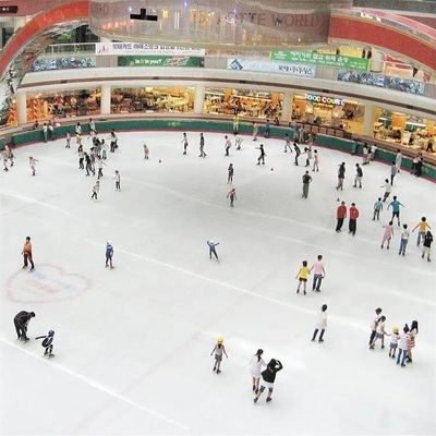 La feuille blanche de plastique polyéthylène d'UHMW pour les patinoires synthétiques parquettent l'anti abrasion