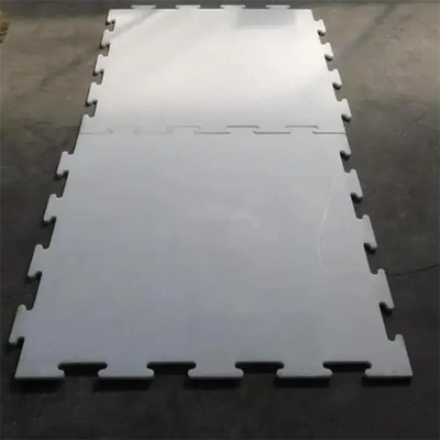 La lubrification d'individu a simulé la patinoire artificielle en plastique d'UHMWPE pour le plancher de patinoire