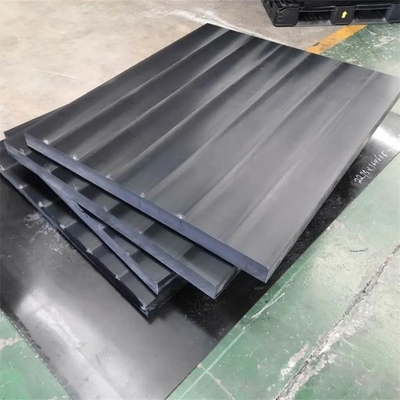 Bore de 3% contenant les feuilles de polyéthylène enduites par bore de HDPE de bouclier de polyéthylène