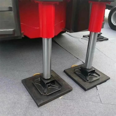 anti protections de tangon de plastique polyéthylène d'impact de 600*600mm pour Crane Foot Support