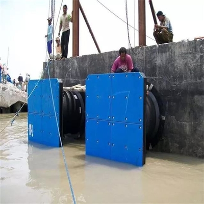 Pare-chocs gauche en plastique de dock de Pier Shield UHMWPE d'ingénierie de résistance à la corrosion faisant face à la protection