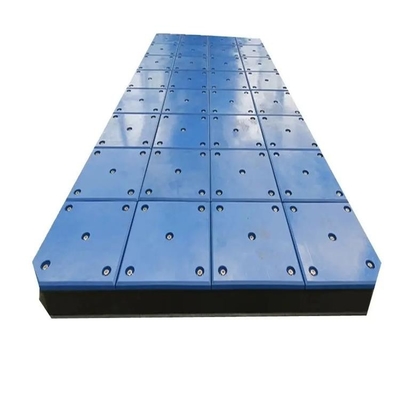 Résistez à la construction de port maritime de Marine Fender Facing Panels For de voûte de l'impact UHMWPE