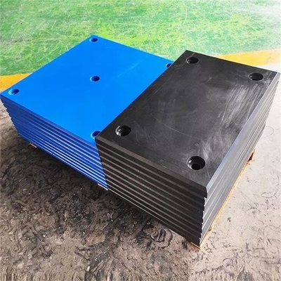 Pare-chocs composé de dock glissant le dock du panneau UHMWPE Marine Fender Front Pad For