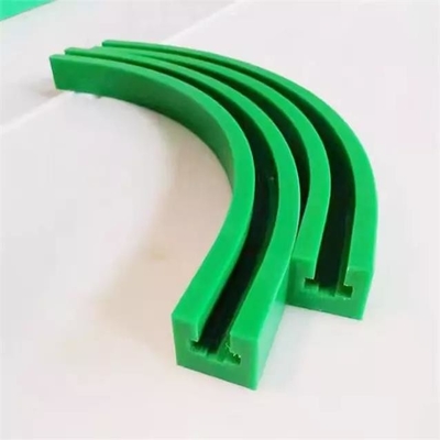 Produit de rails en plastique de guide de convoyeur de vert de bande d'usage de polyéthylène d'UHMWPE