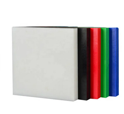 Résistance à l'usure en tôle de plastique à très forte masse moléculaire uhmwpe pour patinoire synthétique