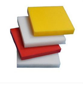 Couche de polyethylène en feuille UHMW-PE Bloc de plastique moulé