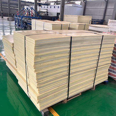 Plaques de plastique HDPE blanches de 2 à 200 mm de qualité alimentaire pour les services de moulage sur mesure