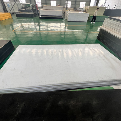 Plaque de plastique HDPE de qualité alimentaire avec une excellente résistance chimique pour la découpe et le moulage de précision