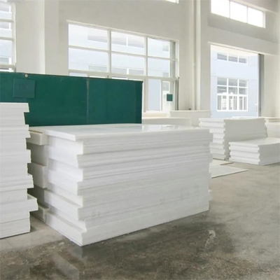 Uhmwpe feuilles en plastique de polyéthylène résistant à l'usure pour tapis de sol
