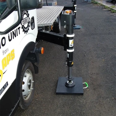 Grue de levage en plastique de Crane Truck Outrigger Pads For de HDPE mobile durable de place
