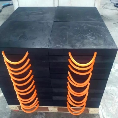 Grue de levage en plastique de Crane Truck Outrigger Pads For de HDPE mobile durable de place