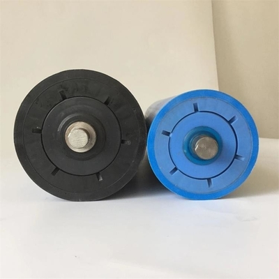 Rouleau en plastique de bande de conveyeur du rouleau d'attente d'équipement de manutention UHMWPE