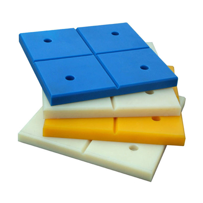 Protection en plastique de visage d'amortisseur de dock d'UHMWPE pour la protection gauche de côté de port de construction