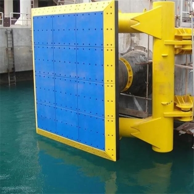 Terminal ultra-haut du polyéthylène UHMWPE Marine Fender Pad For Roro de poids moléculaire