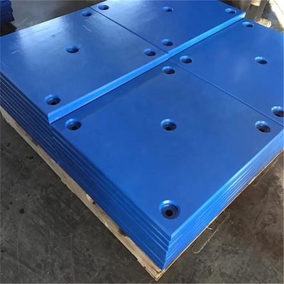 Panneau de panneau de plastique polyéthylène de protection de visage d'amortisseur de dock d'UHMWPE pour Marine Fender