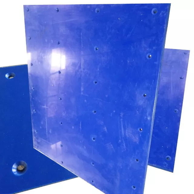 Anti plat de blocage de collage de revêtement de soute de charbon du revêtement UHMWPE de descendeur de mine de charbon
