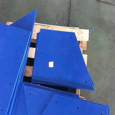 Anti plat de blocage de collage de revêtement de soute de charbon du revêtement UHMWPE de descendeur de mine de charbon