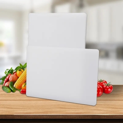 Hachoir de couleur de cuisine de planche à découper non de PE en plastique multi maniaque de glissement