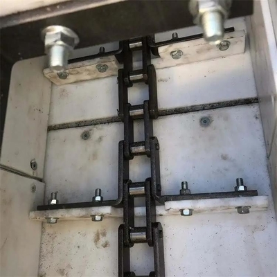 Utilisez la palette de résistance de chaîne de convoyeur d'entrave de lame d'UHMWPE pour la machine