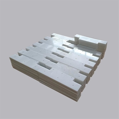 Utilisez la palette de résistance de chaîne de convoyeur d'entrave de lame d'UHMWPE pour la machine