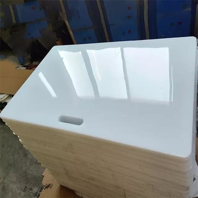 Formation en plastique Aidsoff UHMWPE Puck Board Shooting Pad de hockey sur glace d'anti abrasion