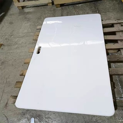 Formation en plastique Aidsoff UHMWPE Puck Board Shooting Pad de hockey sur glace d'anti abrasion
