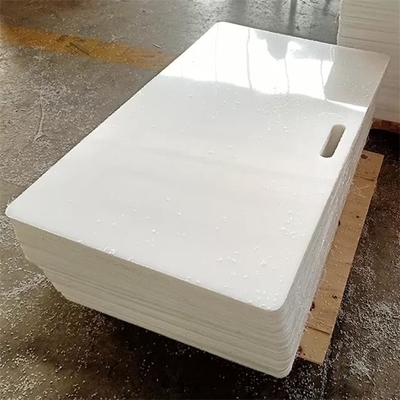 Formation en plastique Aidsoff UHMWPE Puck Board Shooting Pad de hockey sur glace d'anti abrasion