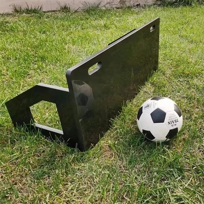 Mur pliable de Rebounder du football de plastique polyéthylène de matériel de formation du football