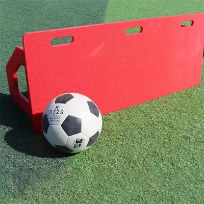 Panneau de mur de rebond du football de pliage de polyéthylène haute densité pour la formation du football