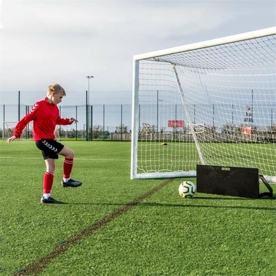 Panneau de mur de rebond du football de pliage de polyéthylène haute densité pour la formation du football