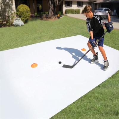 Uhmwpe feuilles en plastique de polyéthylène résistant à l'usure pour tapis de sol