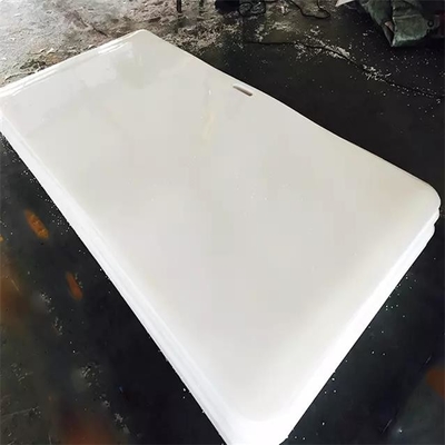 conseil synthétique portatif de formation de hockey sur glace de l'auto-lubrification UHMWPE des pieds 4x8