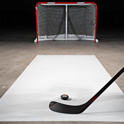 24&quot; » conseils de plastique portatifs de pratique en matière de hockey sur glace du polyéthylène X48 haute densité