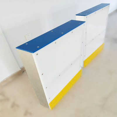 Barrière de HDPE de conseil de Dasher de barrière de balustrade de patinoire de polyéthylène haute densité