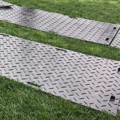 Marais synthétique Mats For Heavy Duty Equipment de pelouse de HDPE provisoire d'Access