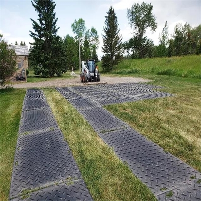 Marais synthétique Mats For Heavy Duty Equipment de pelouse de HDPE provisoire d'Access