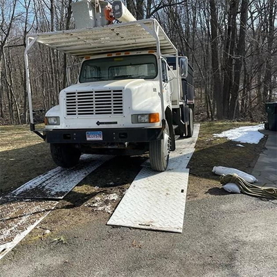 Substrats de pavage en plastique de saison des pluies de Mats Temporary Road Mats For de HDPE