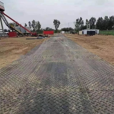 Marais synthétique Mats For Temporary Access de pelouse de HDPE résistant d'équipement