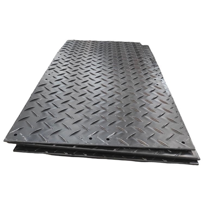 Tapis portatifs de Mat Hdpe Ground Protection Road de chaussées de plancher en plastique dur