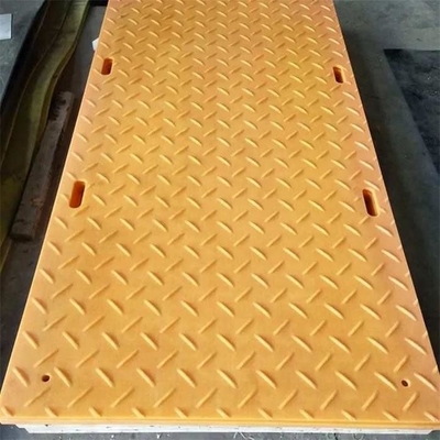 la protection d'au sol de HDPE de 2*8ft couvre la route provisoire Access Mats For Construction