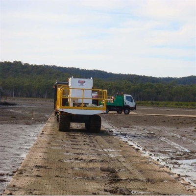 la protection d'au sol de HDPE de 2*8ft couvre la route provisoire Access Mats For Construction